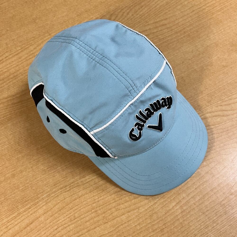 CALLAWAY Womens Light Blue Golf hat-microfiber OSFA